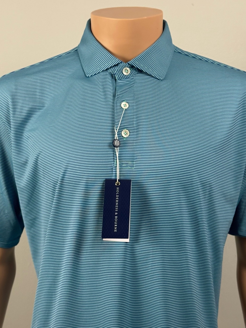 Holderness & Bourne Men’s polo shirt NWT size L